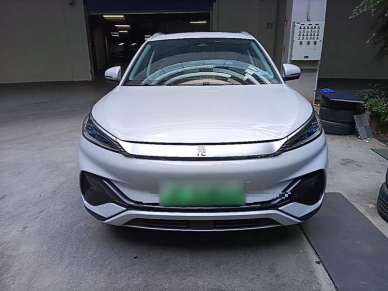 Used BYD Yuan PLUS 2023 Champion Edition 510KM Superior Model — 2