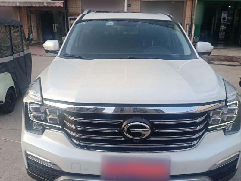 Used GAC Trumpchi GS8 2017 320T Two-Wheel Drive Luxury Smart Connectivity Version (7 Seats) — 15
