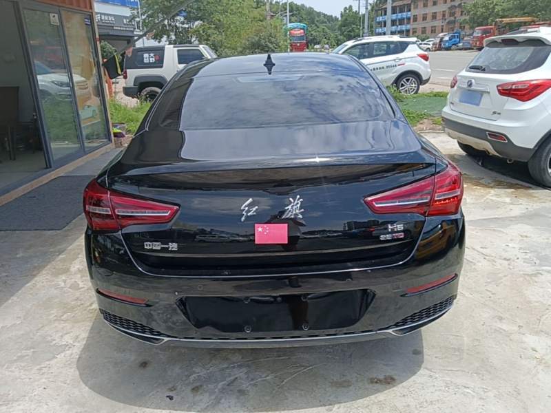 Used Hongqi H5 2022 Classic Model Facelift 1.8T Automatic Smart Connect Flagship Edition – Chinese Trim Xiang — 5