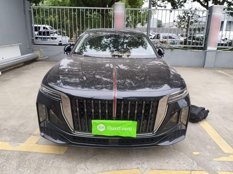 Used Hongqi H9 2024 2.0T Qichang Private Enjoyment Luxury Edition — 2