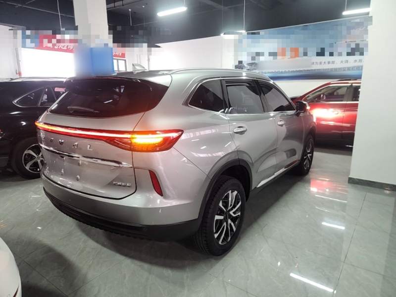 Used Haval H6 2021 3rd Generation 1.5T Automatic Two-Wheel Drive Max — 6