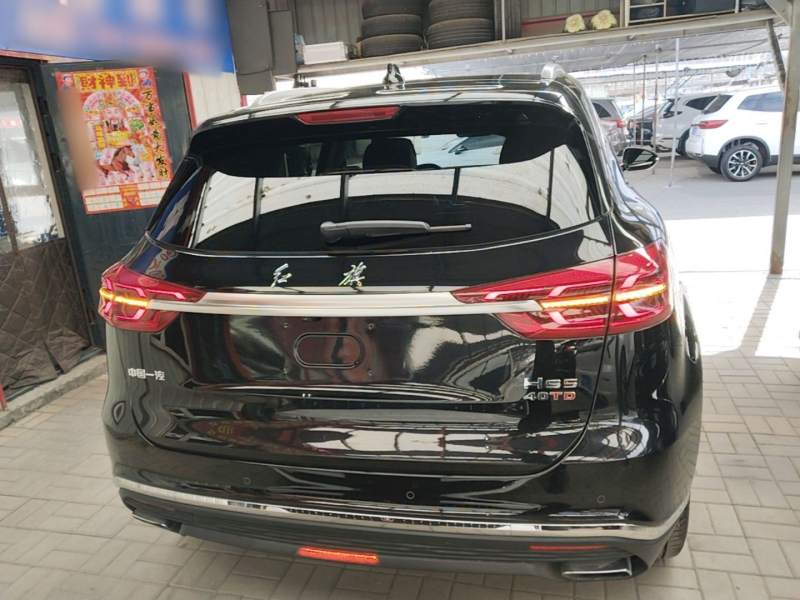 Used Hongqi HS5 2022 Facelifted Version 2.0T Smart Connect Flagship All-Wheel-Drive Edition — 5