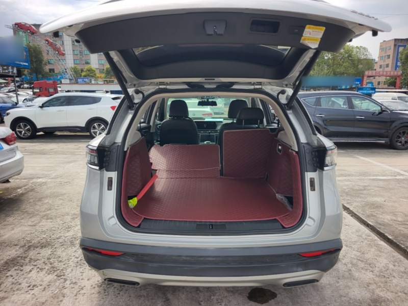 Used BAIC Beijing X7 2022 1.5TD DCT ZhiShang Edition — 18