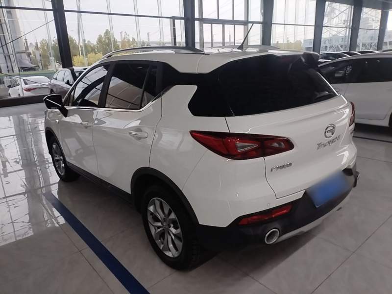Used GAC Trumpchi GS3 2017 150N Automatic Elite Edition — 4