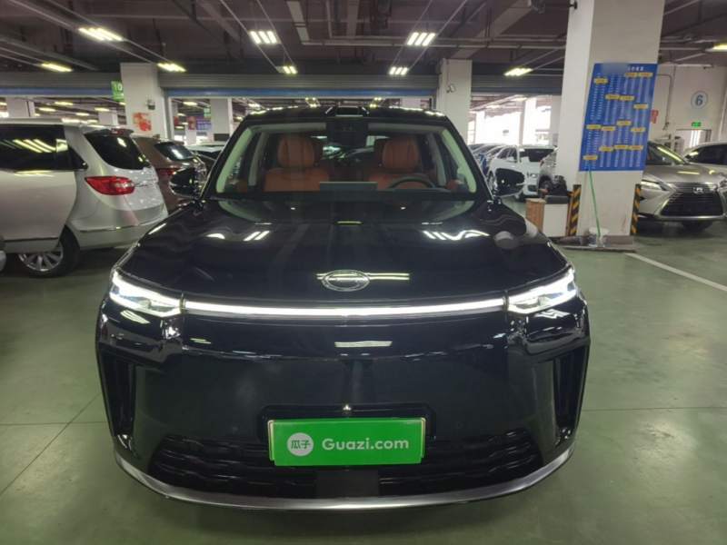 Used GAC Trumpchi S9 2025 Model Qiankun Ultra 6-Seater — 2