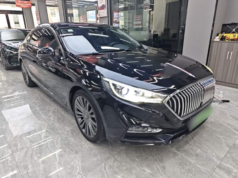 Used Hongqi H5 2020 1.8T Automatic Smart Connect Flagship Edition – Chinese Trim Xiang — 3