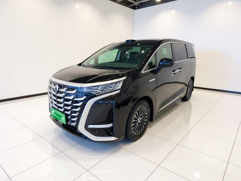Used Denza D9 2025 Model DM-i Four-Wheel Drive Prestige Edition