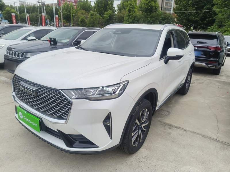 Used Haval H6 2021 3rd Generation 1.5T Automatic Two-Wheel Drive Max