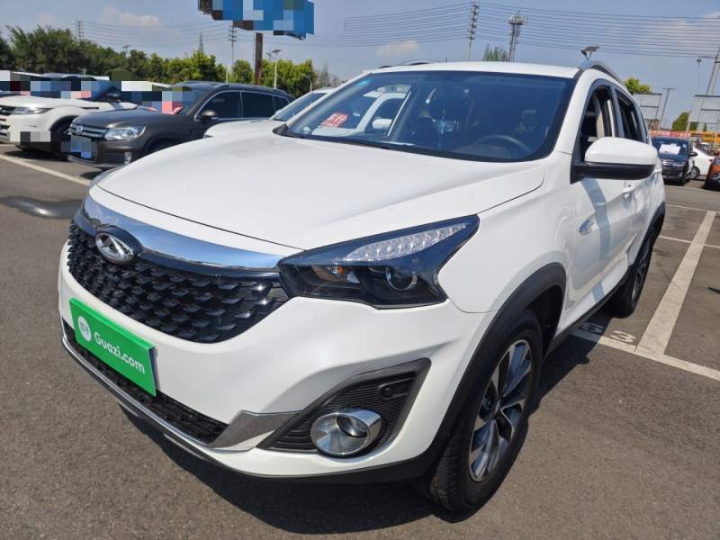 Used Chery Tiggo 7 2018 FLY Model 1.5T Automatic Enjoyment Edition China V Standard