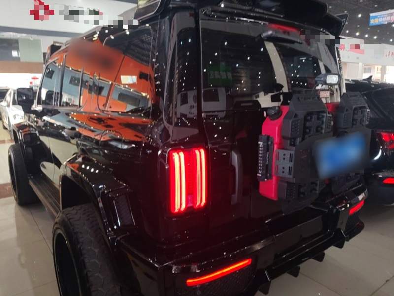 Used Tank 300 2021 Off-Road Edition 2.0T Conqueror — 4