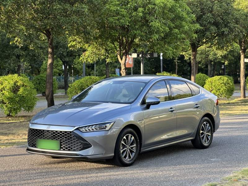 Used BYD Qin PLUS 2023 Champion Edition DM-i 55KM Leading Model — 1