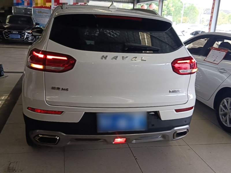 Used Haval H6 2020 1.5 GDIT Automatic Platinum Champion Edition — 5