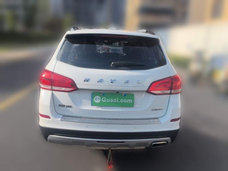 Used Haval H6 2018 Blue Label Sport Edition 1.5T Automatic Two-Wheel Drive Elite Model — 3
