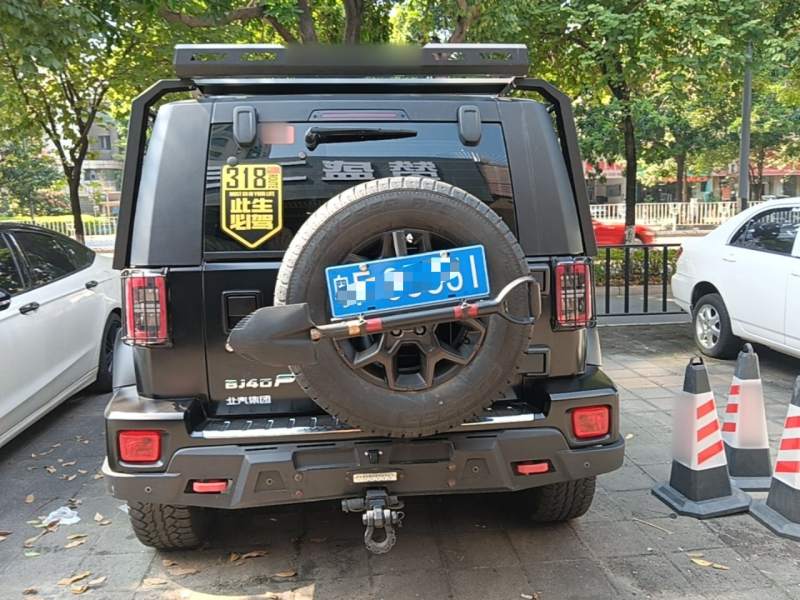 Used BAIC Off-Road BJ40 2024 2.0D Blade Hero Glory Edition — 5