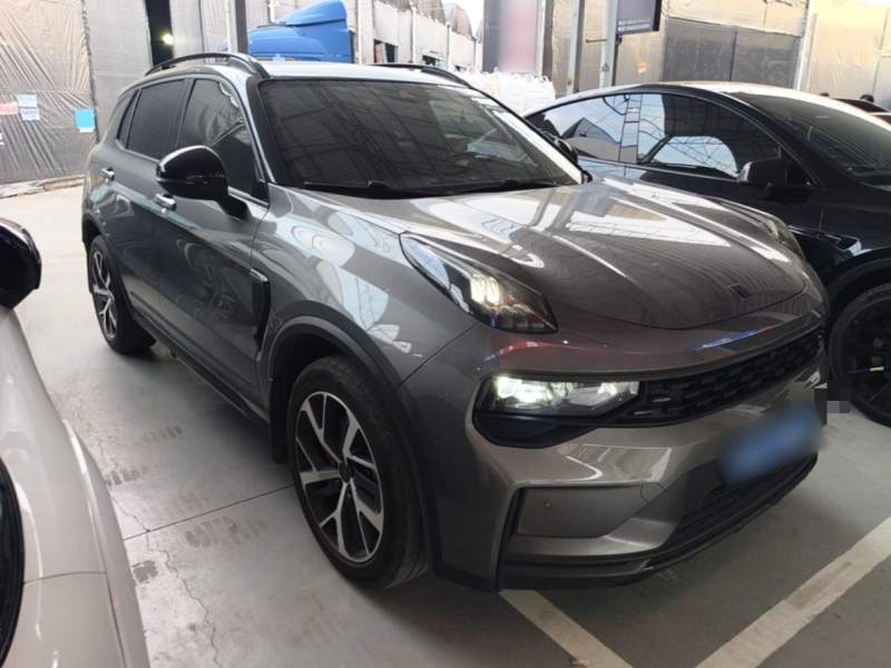 Used Lynk & Co 01 2021 2.0TD Four-Wheel Drive Hype-Halo — 3
