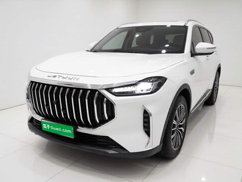 Used JETOUR X70 PLUS 2023 1.5T DCT Brave PLUS 5-Seater
