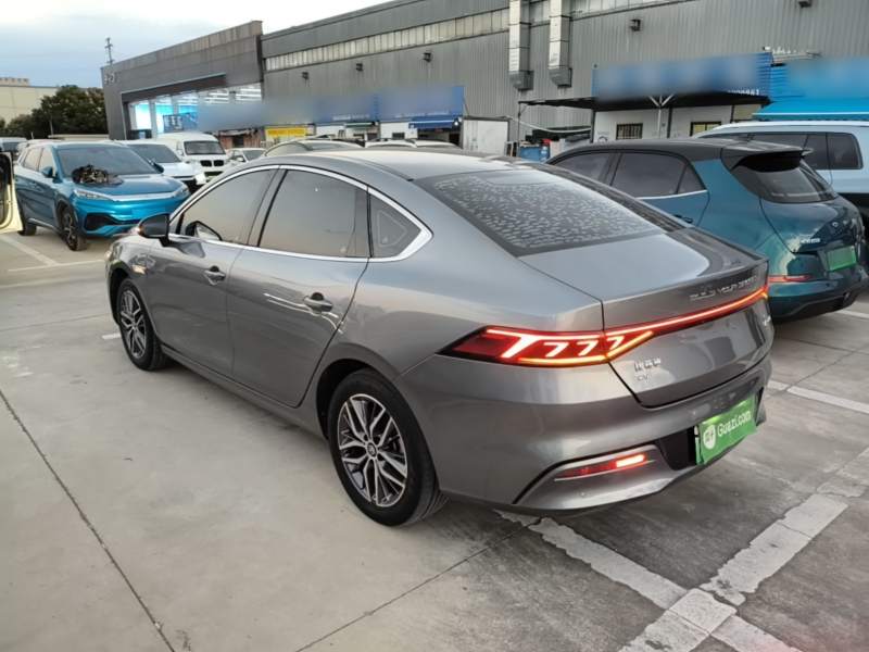 Used BYD Qin PLUS 2023 Champion Edition EV 510KM Leading Model — 4