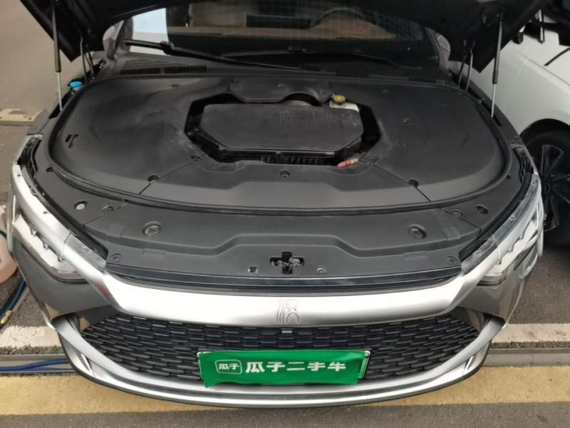 Used BYD Han 2020 DM Four-Wheel Drive Performance Edition Prestige Model — 19