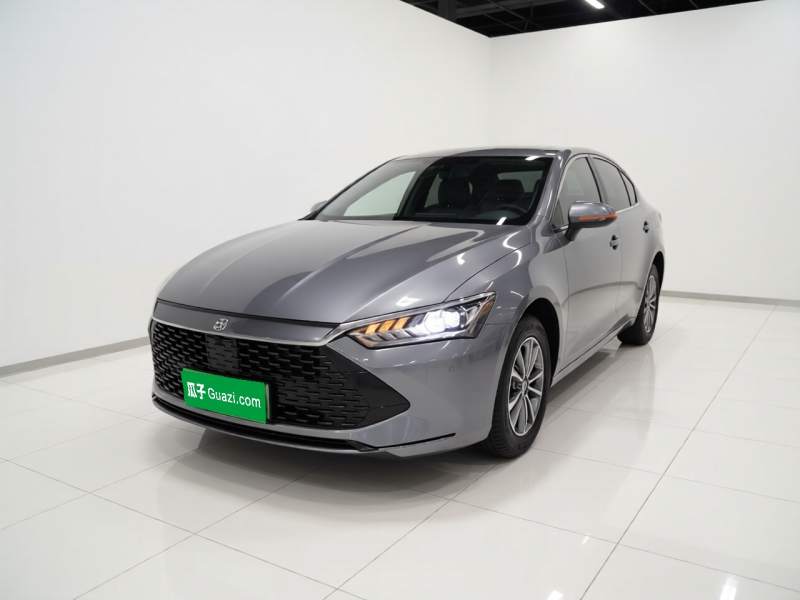 Used BYD Qin PLUS 2024 HONOR Edition DM-i 55KM Leading Model