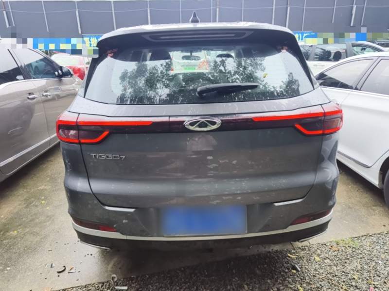 Used Chery Tiggo 7 2022 Supercharged Edition 1.5T CVT Super Warrior+ — 5