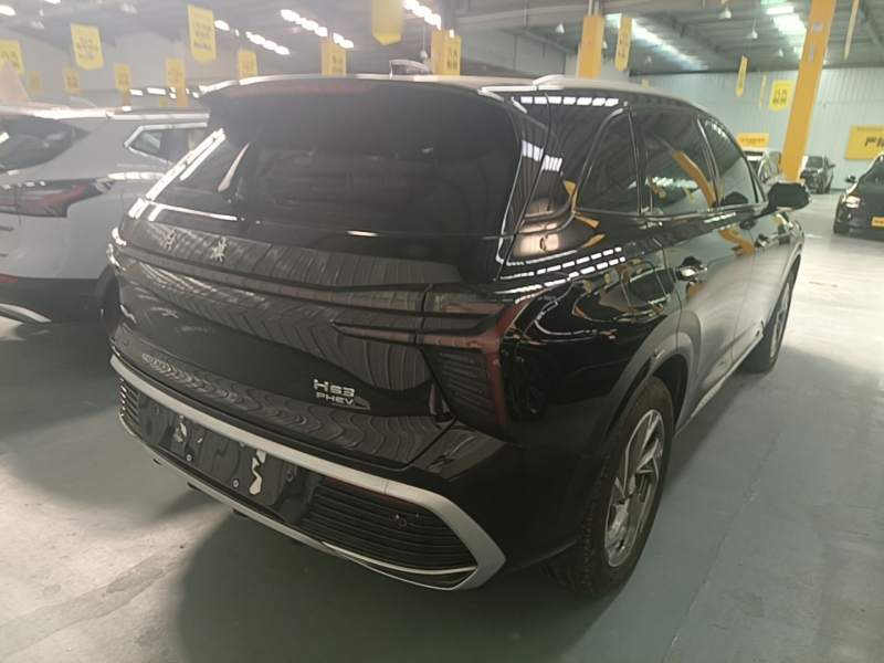 Used Hongqi HS3 PHEV 2025 Model 125km Jingwei 2 Millionth Anniversary Edition — 6