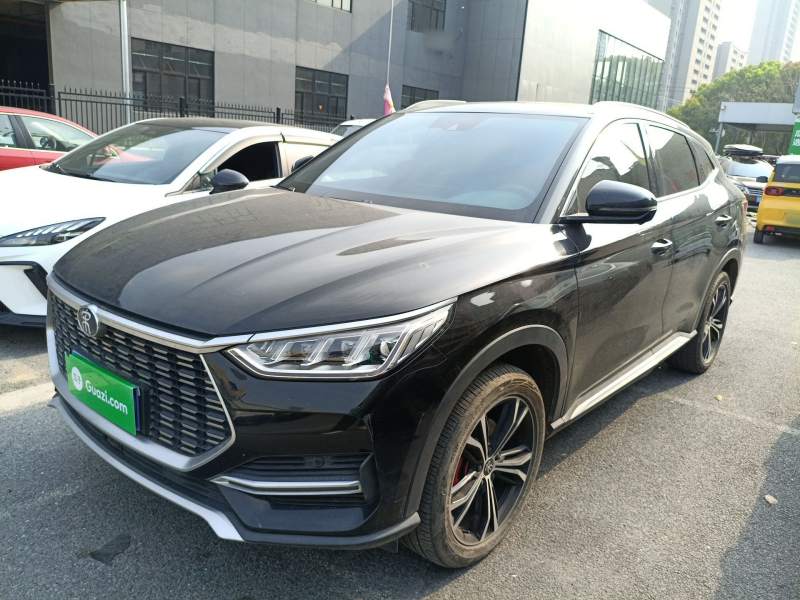 Used BYD Song PLUS 2020 1.5T Automatic Prestige Version