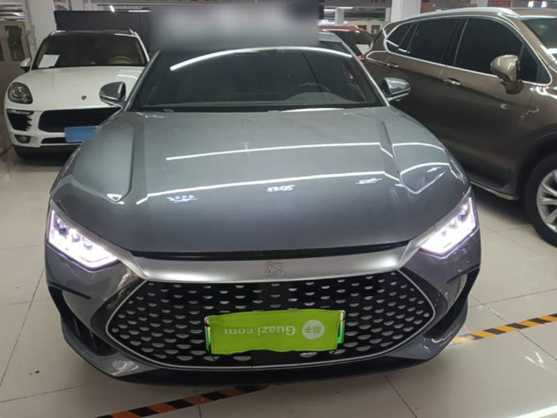 Used BYD Han 2022 DM-i 121KM Luxury Model — 2