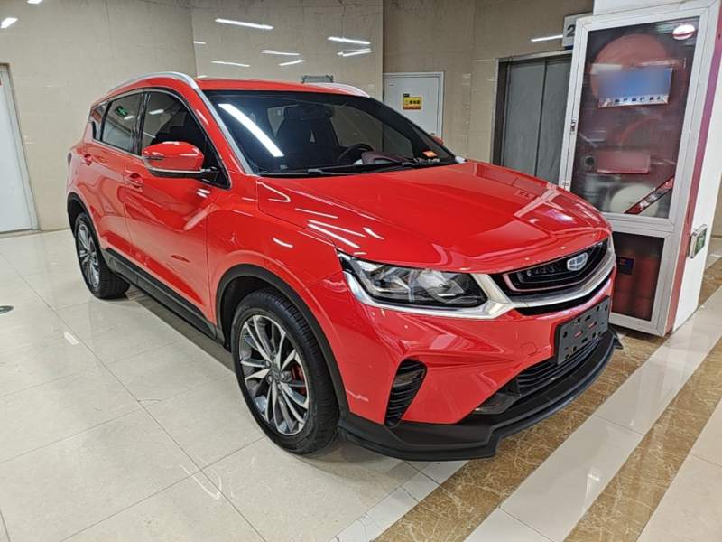 Used Geely Auto Coolray 2019 Sport Model 260T DCT Patrol China V Standard — 3