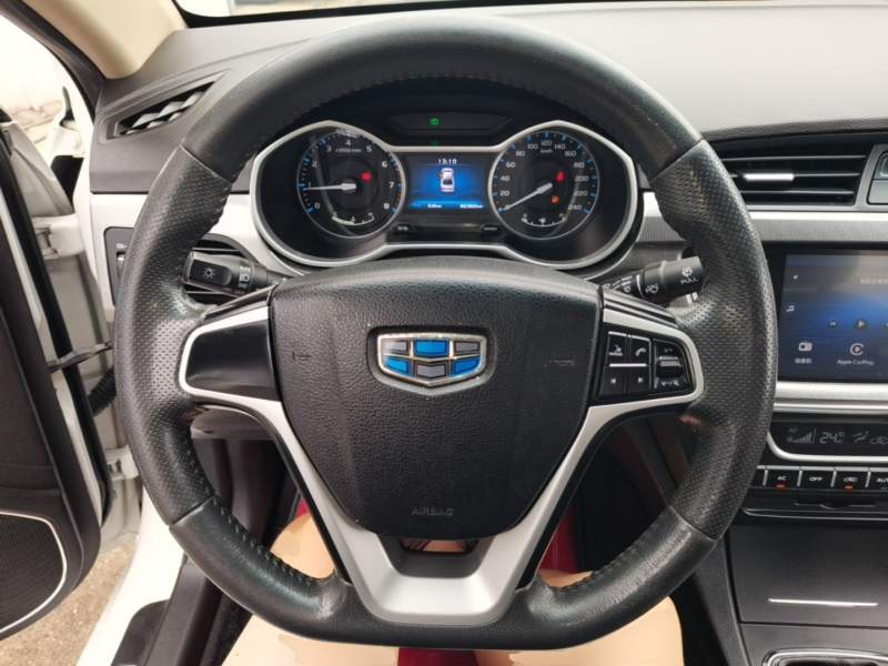 Used Geely Auto Emgrand 2017 Sedan Million Edition 1.5L Manual Upward Connect Version — 10