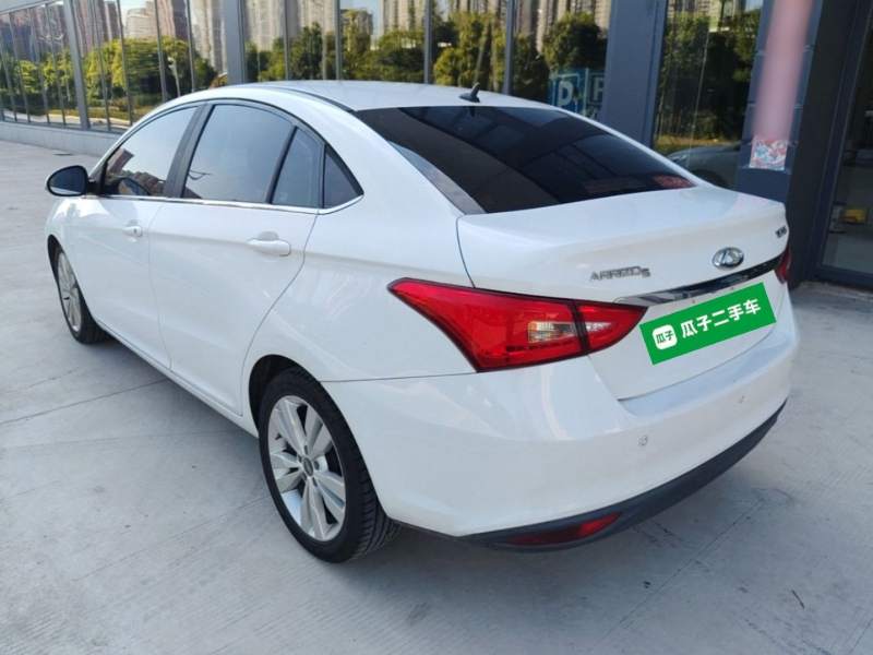 Used Chery Arrizo 5 2016 1.5L CVT Lingrui Edition — 4