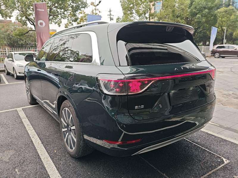 Used AITO/LUXEED/MAEXTRO/SAIC/STELATO AITO M9 2025 Extended-Range Max Version 52 kWh 5-Seater Edition — 4
