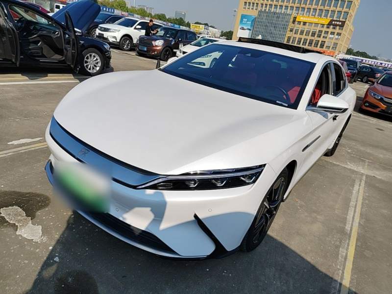 Used BYD Han 2020 EV Four-Wheel Drive High-Performance Flagship Model — 1