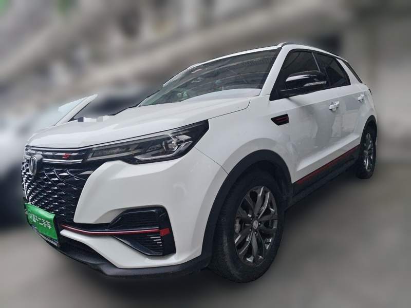 Used CHANGAN CS55PLUS 2021 Blue Whale Edition 1.5T DCT Luxury Model — 1