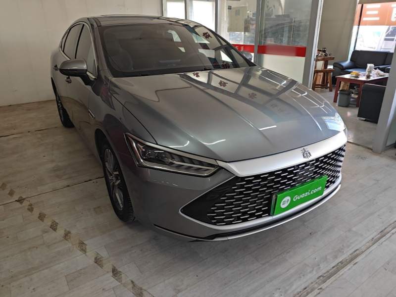 Used BYD Qin PLUS 2021 DM-i 55KM Flagship Model — 3