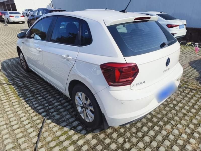 Used Volkswagen Polo 2021 Plus 1.5L Automatic Colorful Tech Edition — 4
