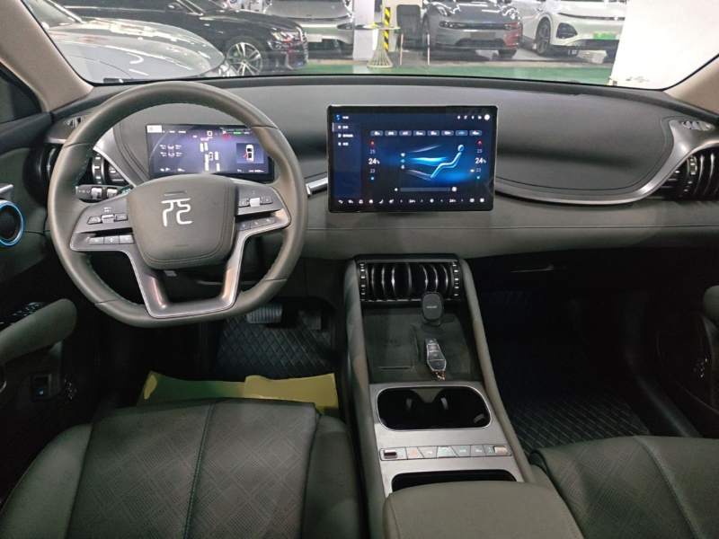 Used BYD Yuan PLUS 2025 Intelligent Driving Version 510 KM Beyond-Grade Edition — 9