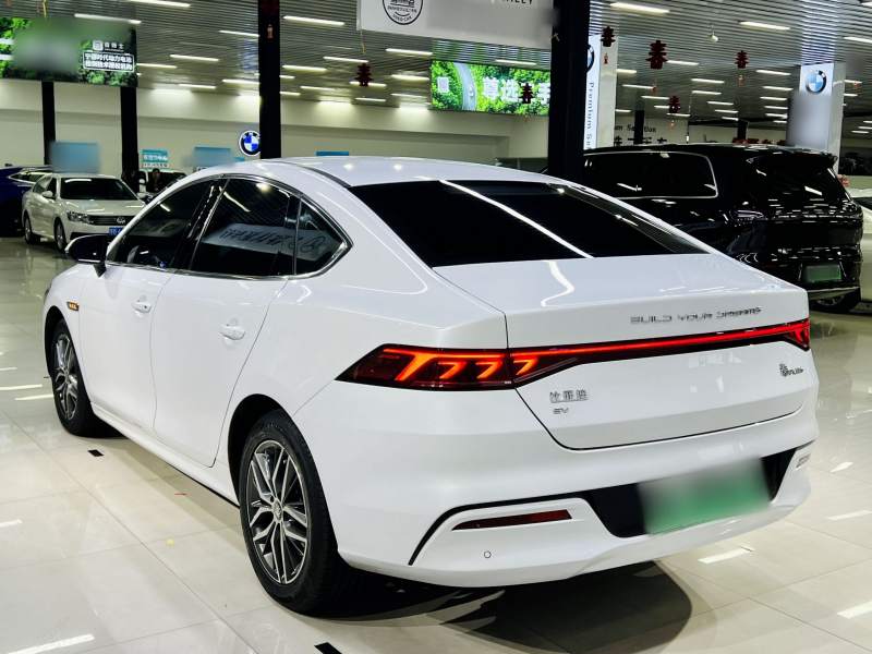 Used BYD Qin PLUS 2021 EV 500KM Luxury Model — 11