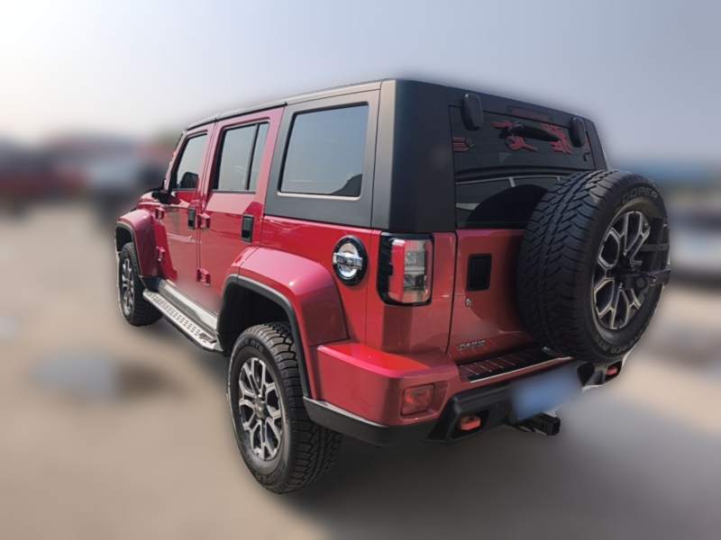 Used BAIC Off-Road BJ40 2026 2.0T Explorer Gasoline Model — 4