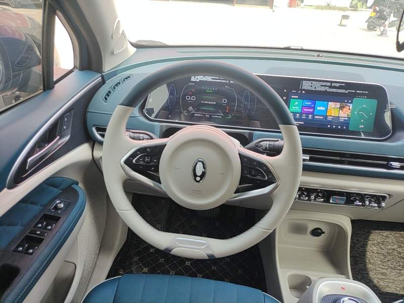 Used ORA Good Cat 2022 Morandi Edition 400km Standard Range Luxury Version Lithium-Ion Battery — 10