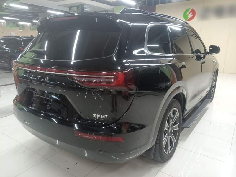 Used AITO/LUXEED/MAEXTRO/SAIC/STELATO AITO M7 2024 1.5T Intelligent Driving Rear-Drive Pro Version 5 Seats — 6