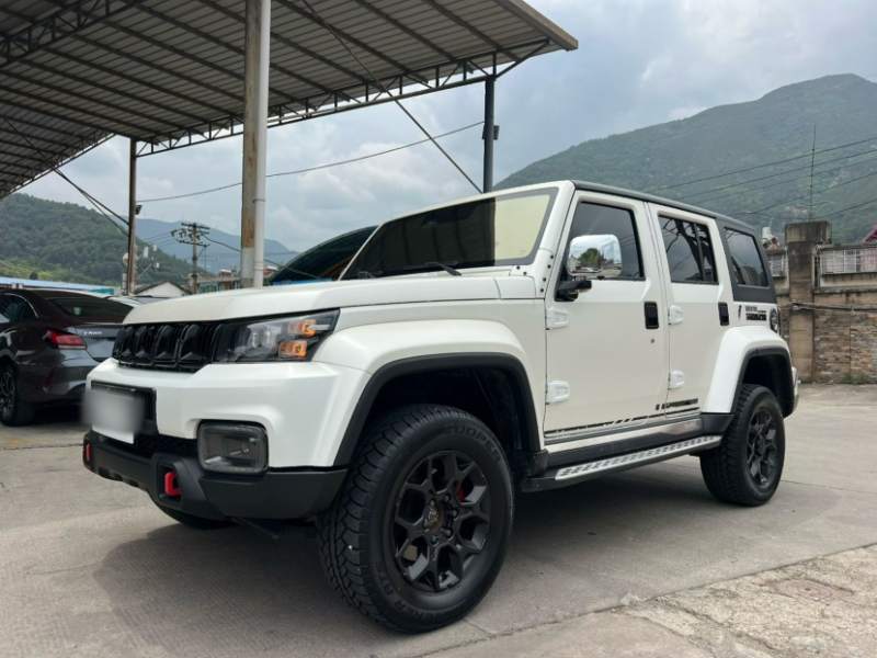 Used BAIC Off-Road BJ40 2023 2.0D Automatic Four-Wheel Drive Blade Hero Edition Adventurer Type