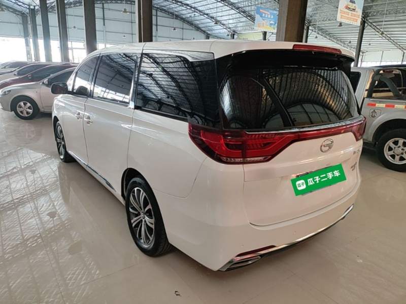 Used GAC Trumpchi M8 2018 320T Luxury Edition – Premium — 4