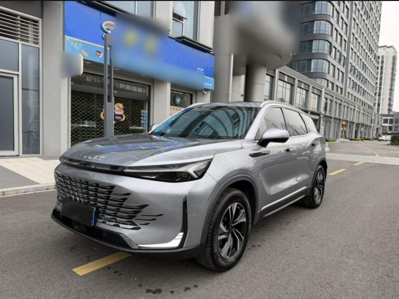 Used BAIC Beijing X7 2023 1.5TD DCT Premium+ Edition