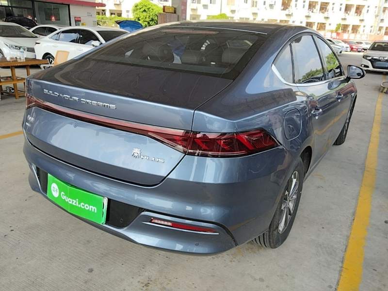 Used BYD Qin PLUS 2024 HONOR Edition DM-i 55KM Leading Model — 6