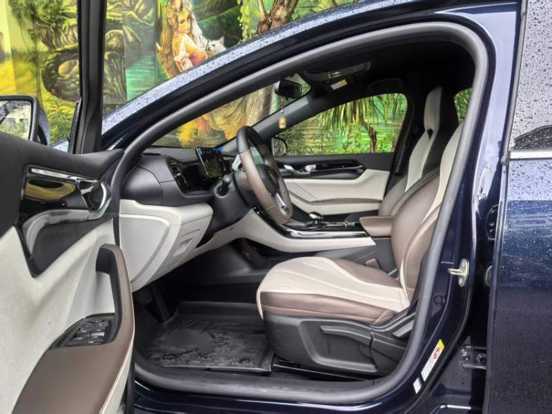 Used BYD Qin PLUS 2024 HONOR Edition DM-i 55KM Leading Model — 15