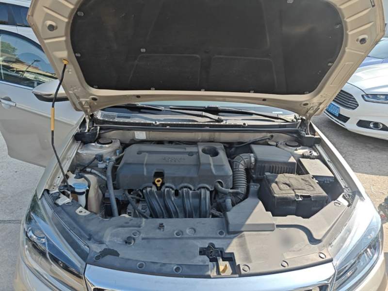Used Geely Auto Emgrand 2018 1.5L CVT Upward Connect Edition — 19