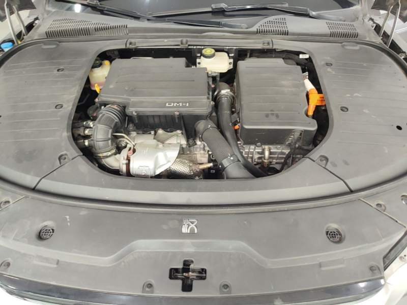 Used BYD Han 2022 DM-i 121KM Luxury Model — 19
