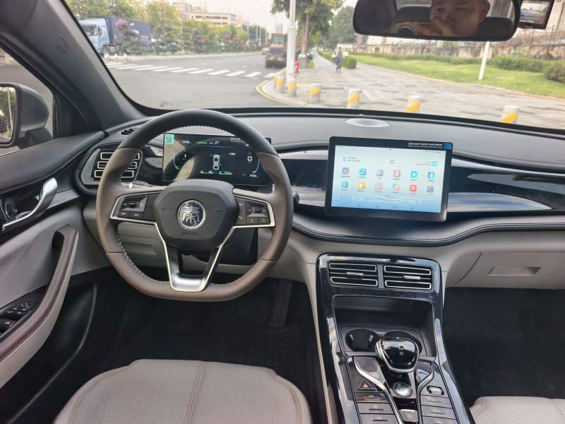 Used BYD Qin PLUS 2024 HONOR Edition DM-i 55KM Leading Model — 41