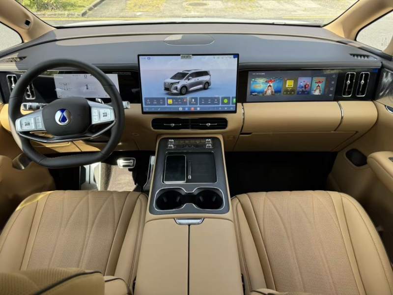 Used Denza D9 2026 Second-Generation EV Flash Charge Prestige Edition — 34