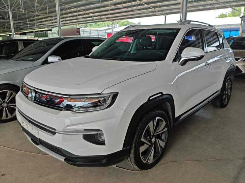 Used CHANGAN CS35PLUS 2019 1.4T DCT Smart Connect Blue Whale Edition